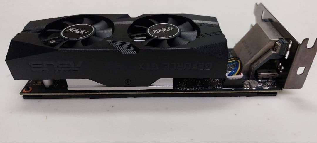 ASUS GTX1650LP GDDR5 補助電源不要 動作確認済み 即購入OK