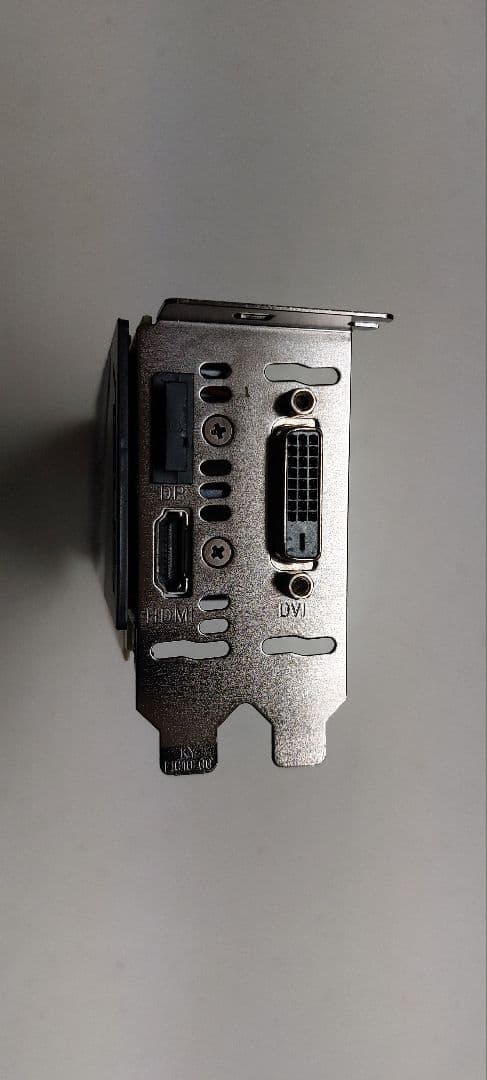 ASUS GTX1650LP GDDR5 補助電源不要 動作確認済み 即購入OK