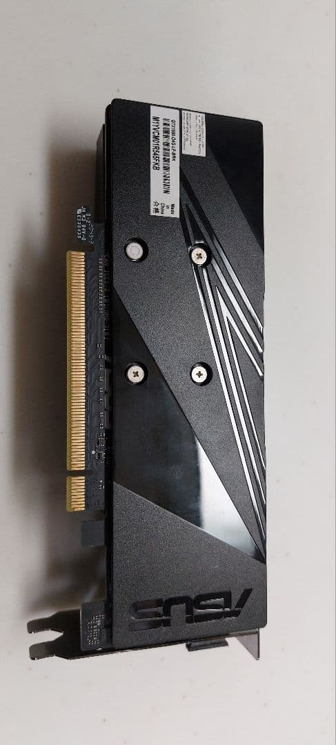 ASUS GTX1650LP GDDR5 補助電源不要 動作確認済み 即購入OK