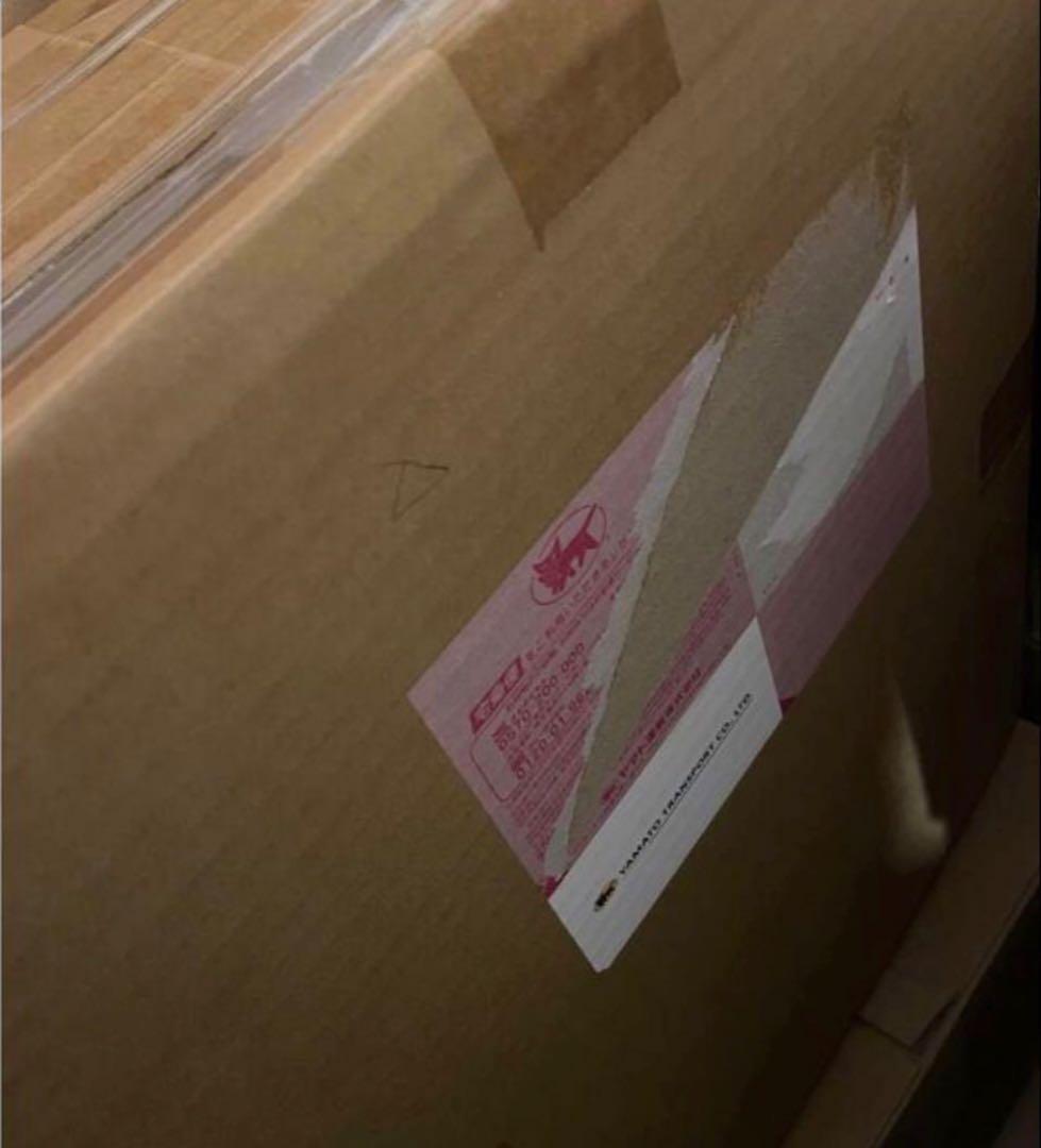 新品未開封　ドラえもん浮世絵木版画　未来の国からはるばると