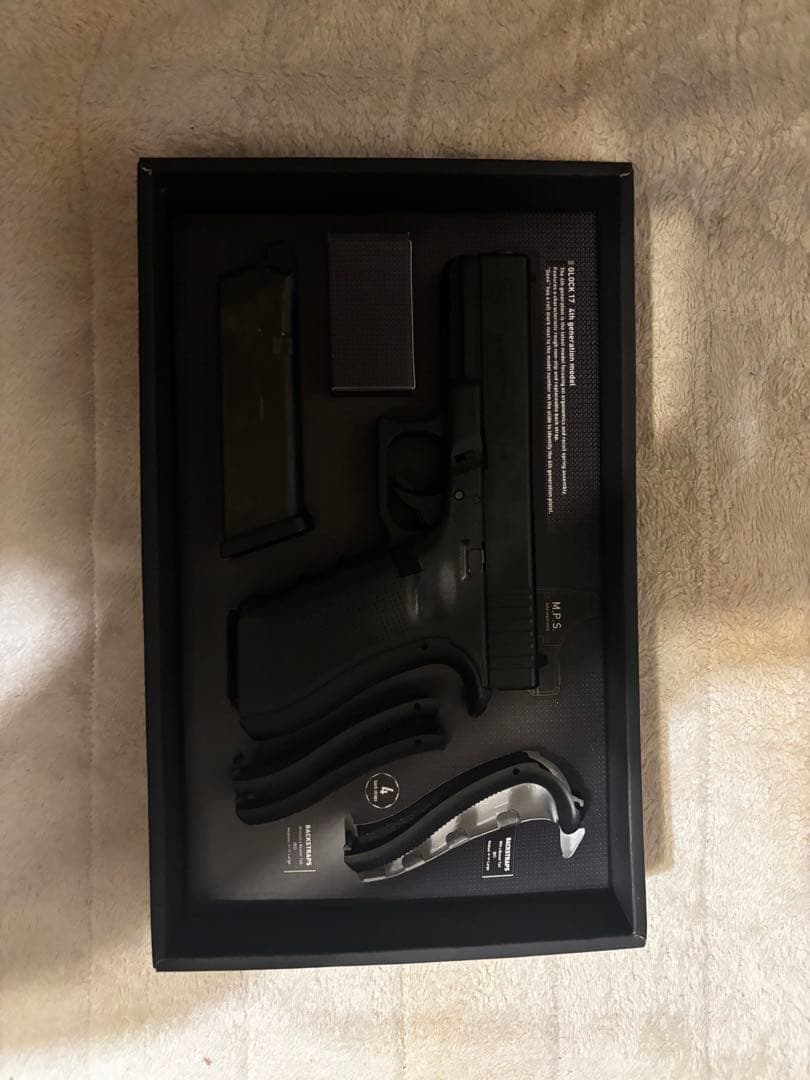 GLOCK 17 Gen.4 ガスガン ブラック