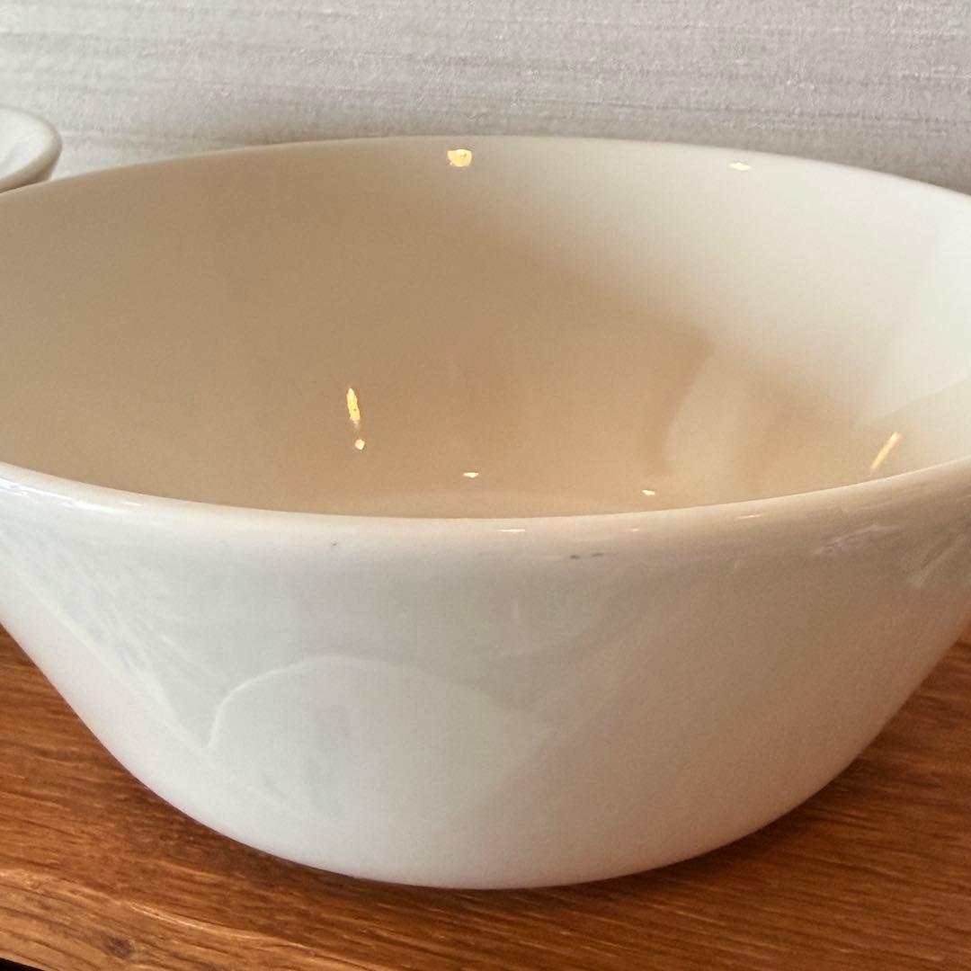 teema ティーマ ティーミ 廃盤 リネン ホワイト プレート ボウル 6点