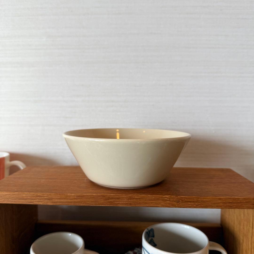 teema ティーマ ティーミ 廃盤 リネン ホワイト プレート ボウル 6点