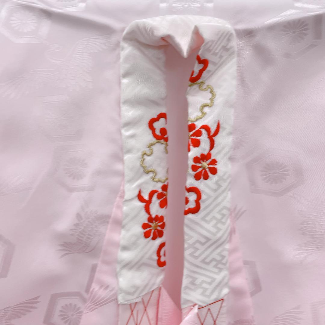 Y★3978★ 子供着物 襦袢付き 一つ身 女の子 七五三 3才