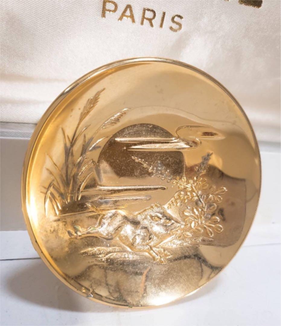 「中古品」豊和銀行 24K GP 刻印有 干支 金杯