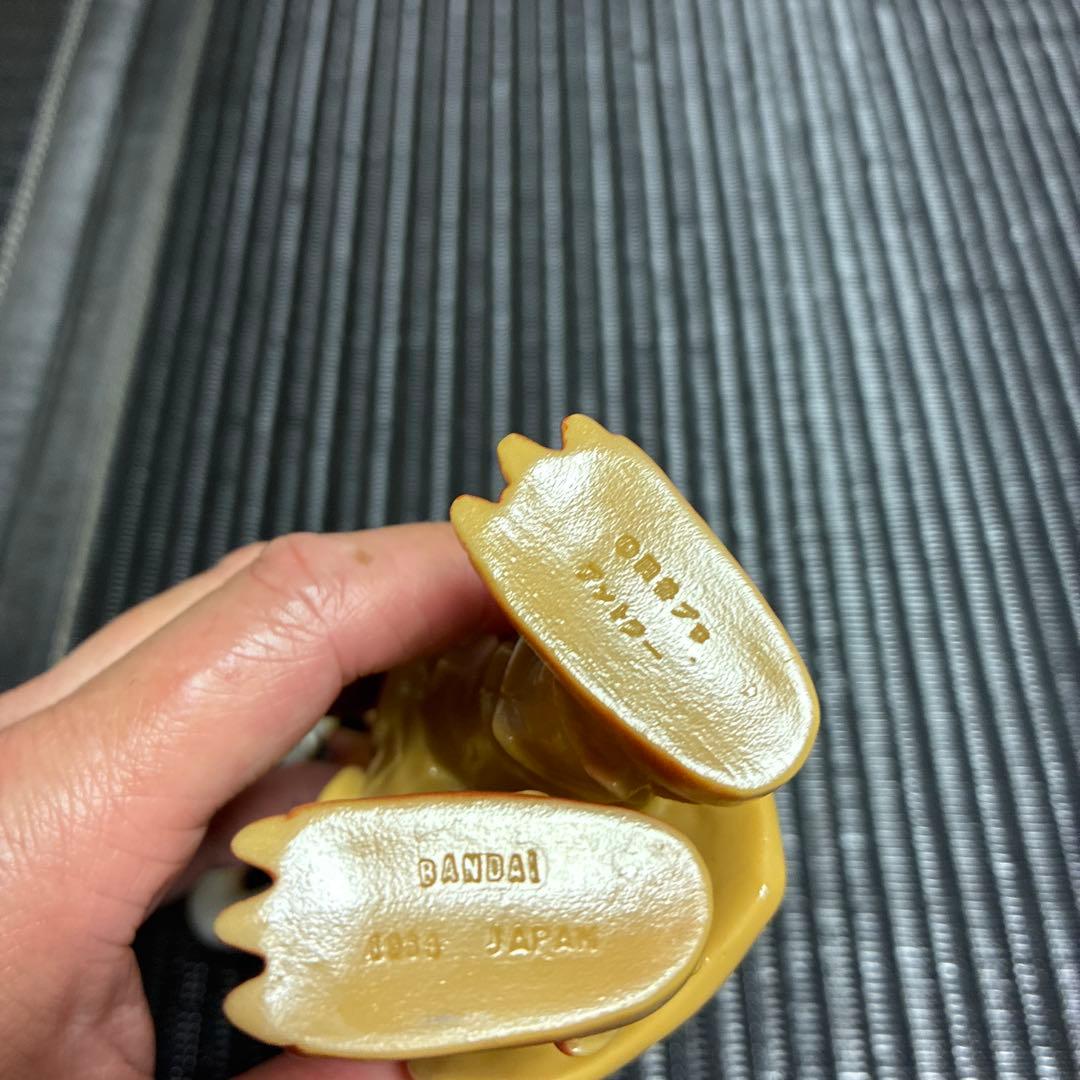 ウルトラ怪獣　アントラー　ソフビ　1988年製　新品タグ付き