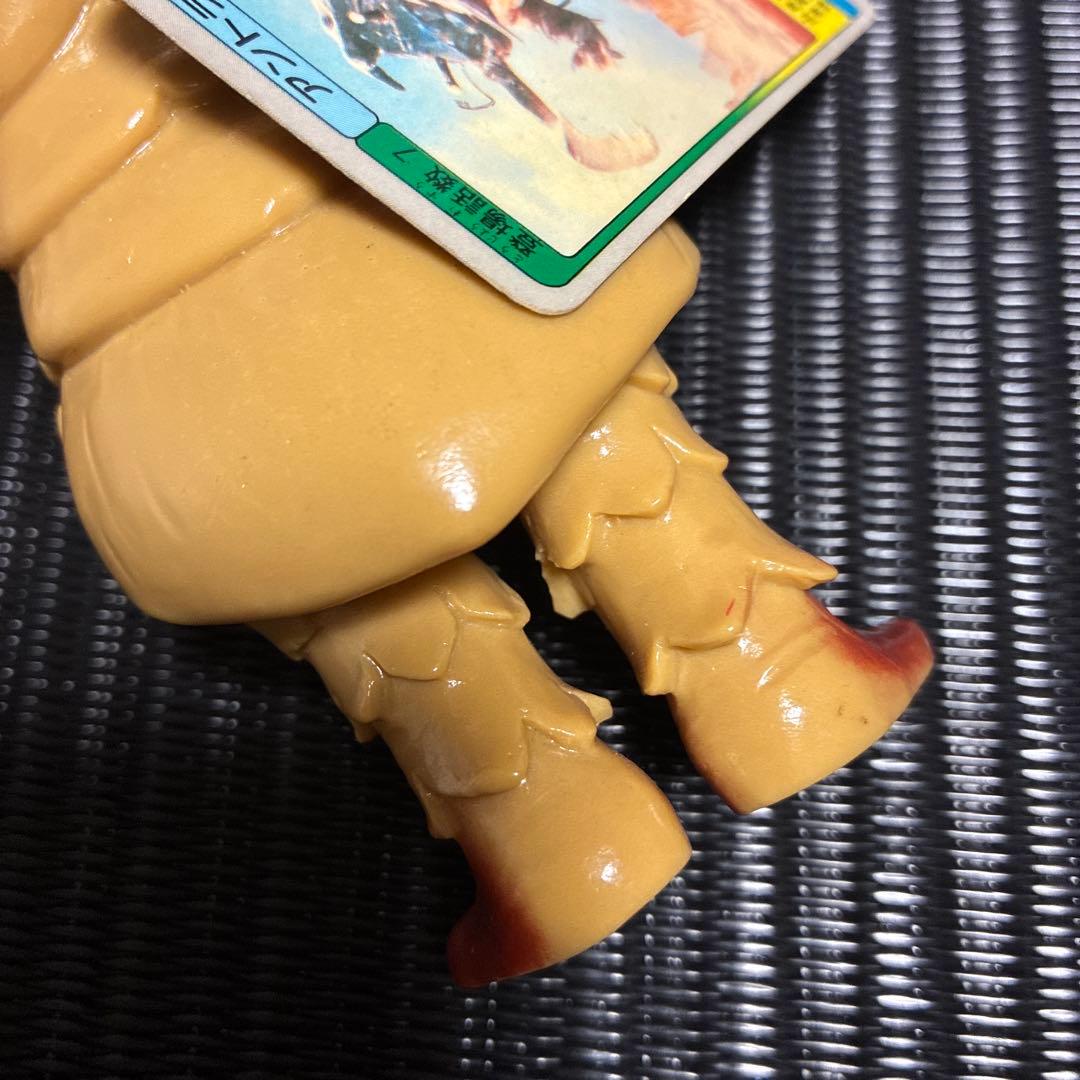 ウルトラ怪獣　アントラー　ソフビ　1988年製　新品タグ付き