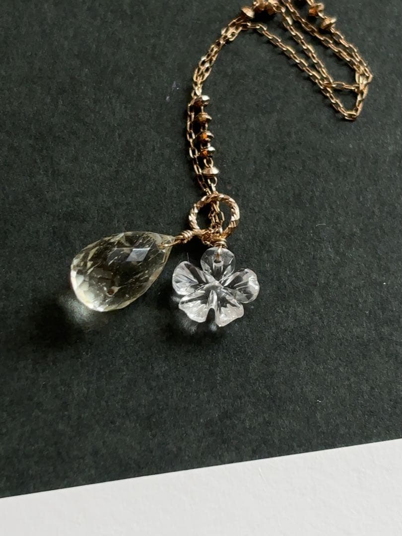 専用 クリスタルフラワーとレッドファントム A94