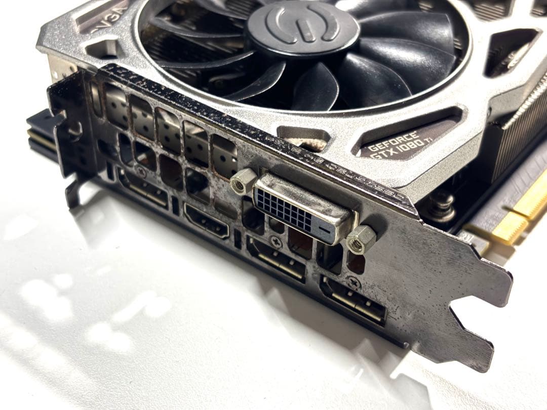 EVGA GTX 1080Ti GDDR5 11GB グラフィックボード