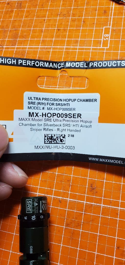 Redwolf MAXX SILVERBACK SRS 超精密 チャンバー