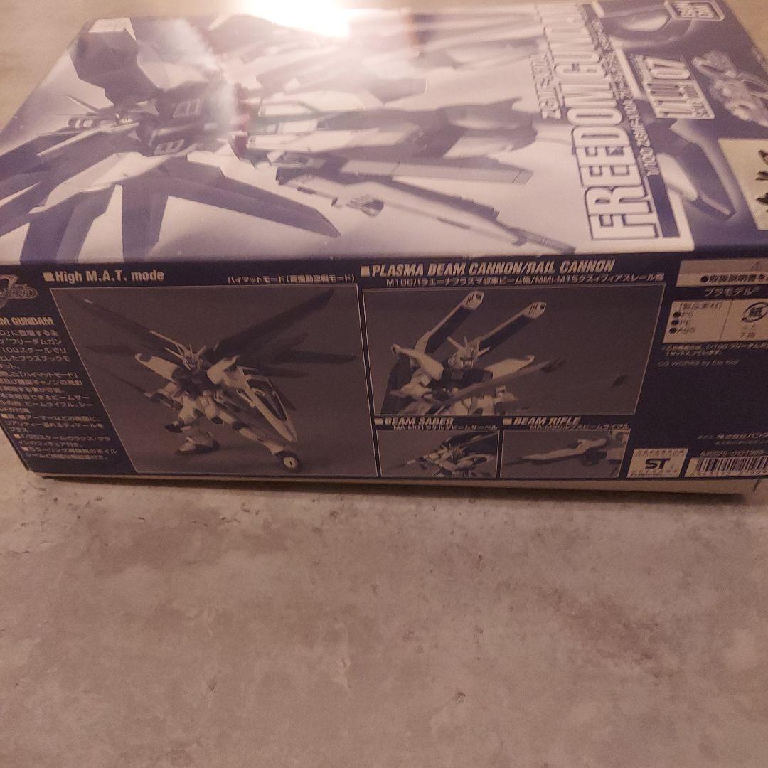 ロボット ZGFM-X10A FREEDOM GUNDAM 1/100