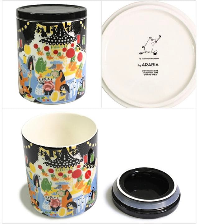 【新品未使用】アラビア ムーミン ジャー 1200ml