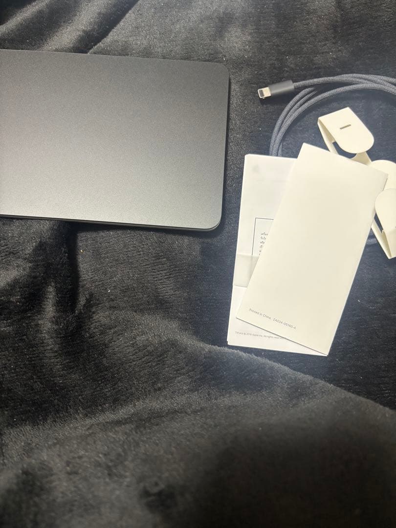 Magic Trackpad スペースグレー