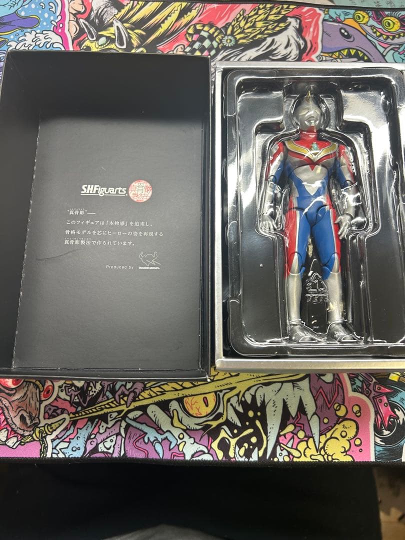 s.h.figuarts 真骨頂ウルトラマンダイナ