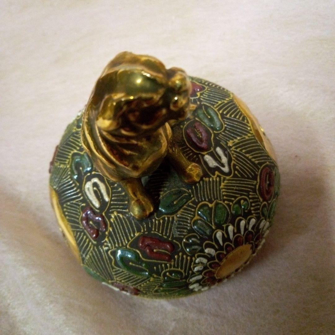 京薩摩　錦光山　錦光山宗兵衛 香枦　骨董品　古美術　古道具　京都粟田焼