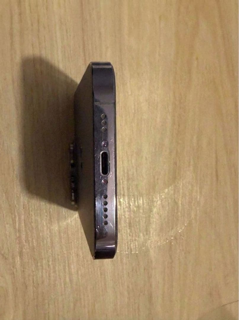 iPhone14Pro256GBディープパープルSIMフリー 制限○ 81%