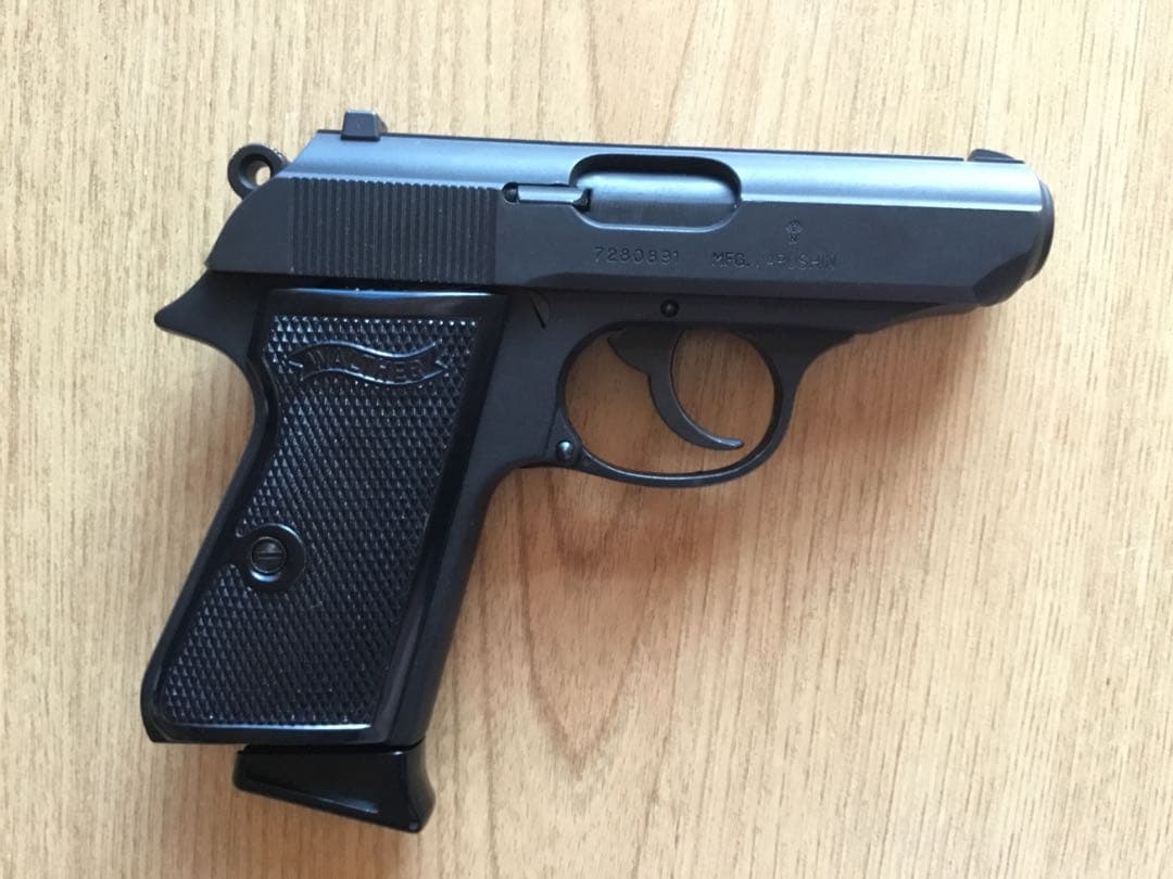 マルシン:Marushin Walther PPK/S HW 未発火