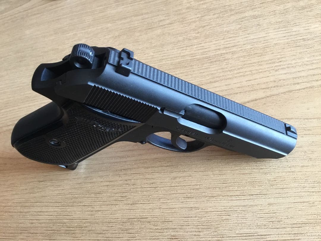 マルシン:Marushin Walther PPK/S HW 未発火