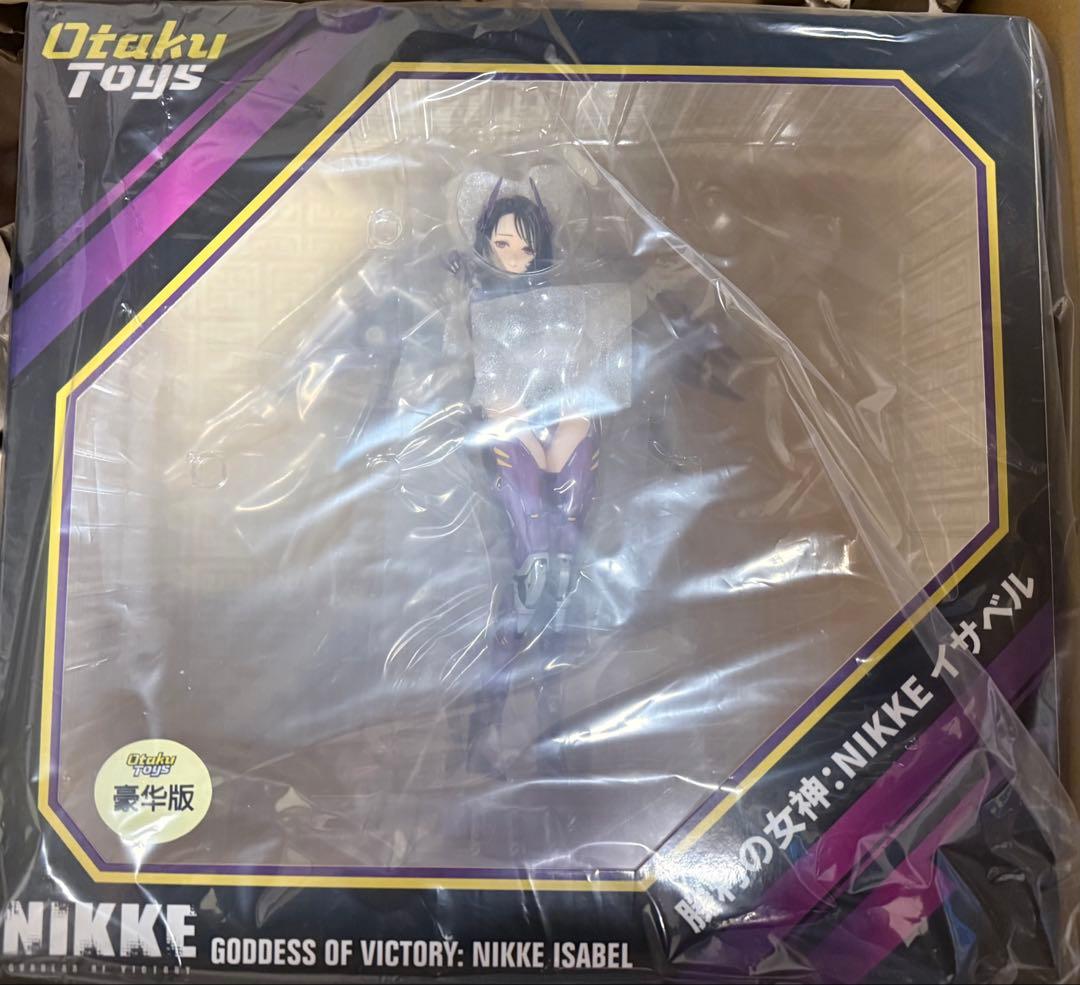 勝利の女神:NIKKE イサベル 完成品フィギュア 1／7 タペストリー付き