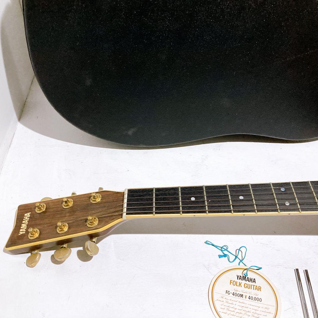 【ケース・おまけ付き】ヤマハ FG-400M アコースティックギター 日本製