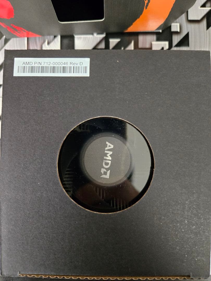 AMD Ryzen 5 5600X国内正規品 [中古 正常動作品]