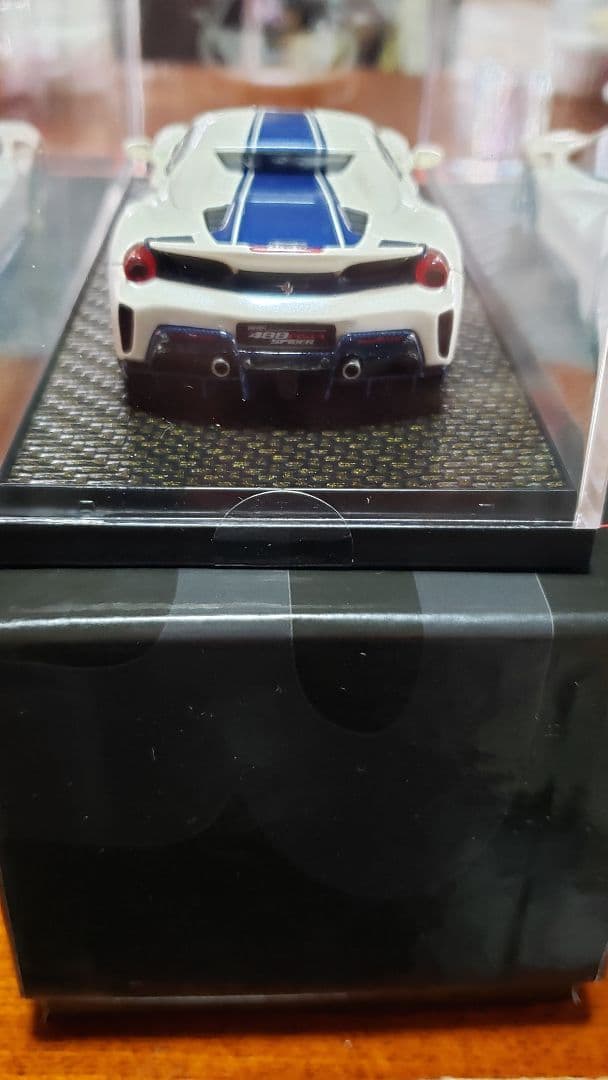 ミニカー B.B.R Ferrari 488 Pista 1/43