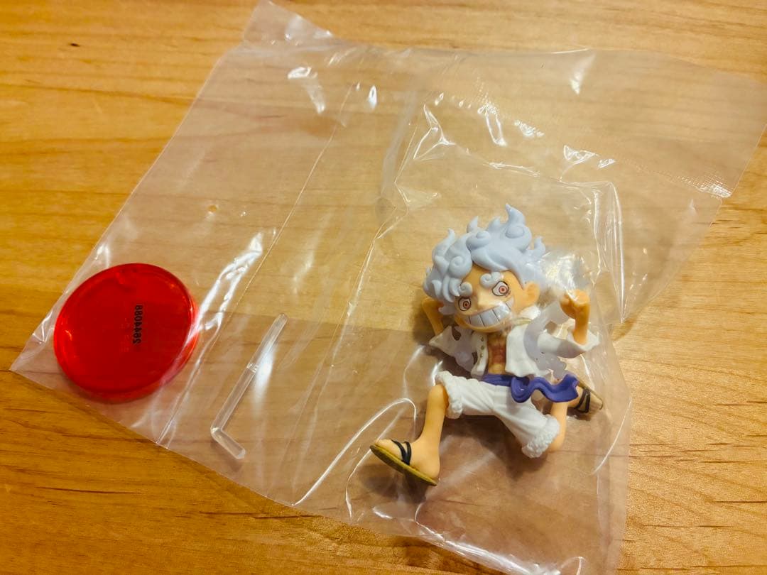 ONE PIECE ワーコレ ジャンプ応募者限定 ルフィギア5セット 送料無料