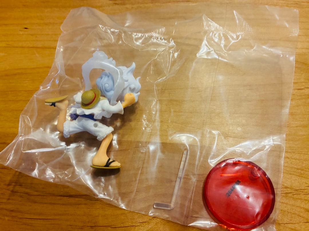 ONE PIECE ワーコレ ジャンプ応募者限定 ルフィギア5セット 送料無料