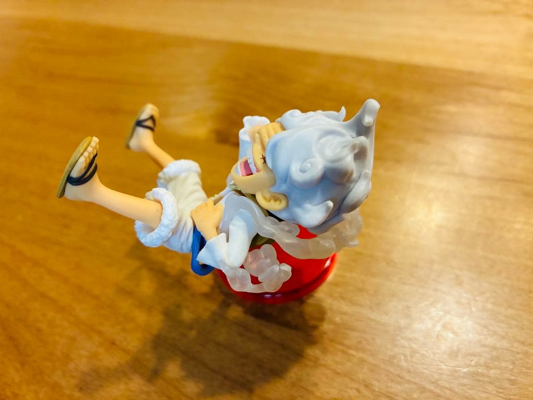 ONE PIECE ワーコレ ジャンプ応募者限定 ルフィギア5セット 送料無料