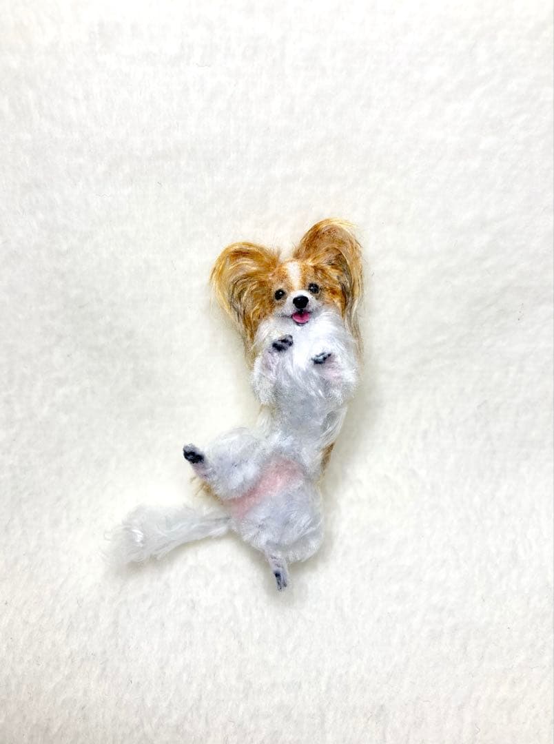 モールアート☆パピヨン☆へそてん