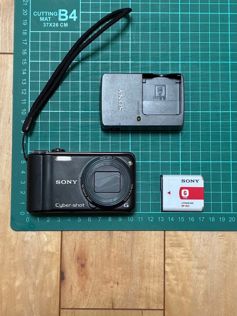 Cybershot DSC-HX5 ブラック チャージャー デジタルカメラ