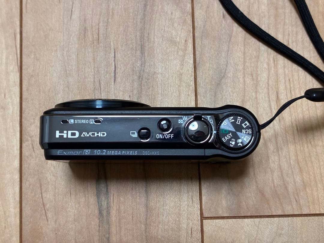 Cybershot DSC-HX5 ブラック チャージャー デジタルカメラ