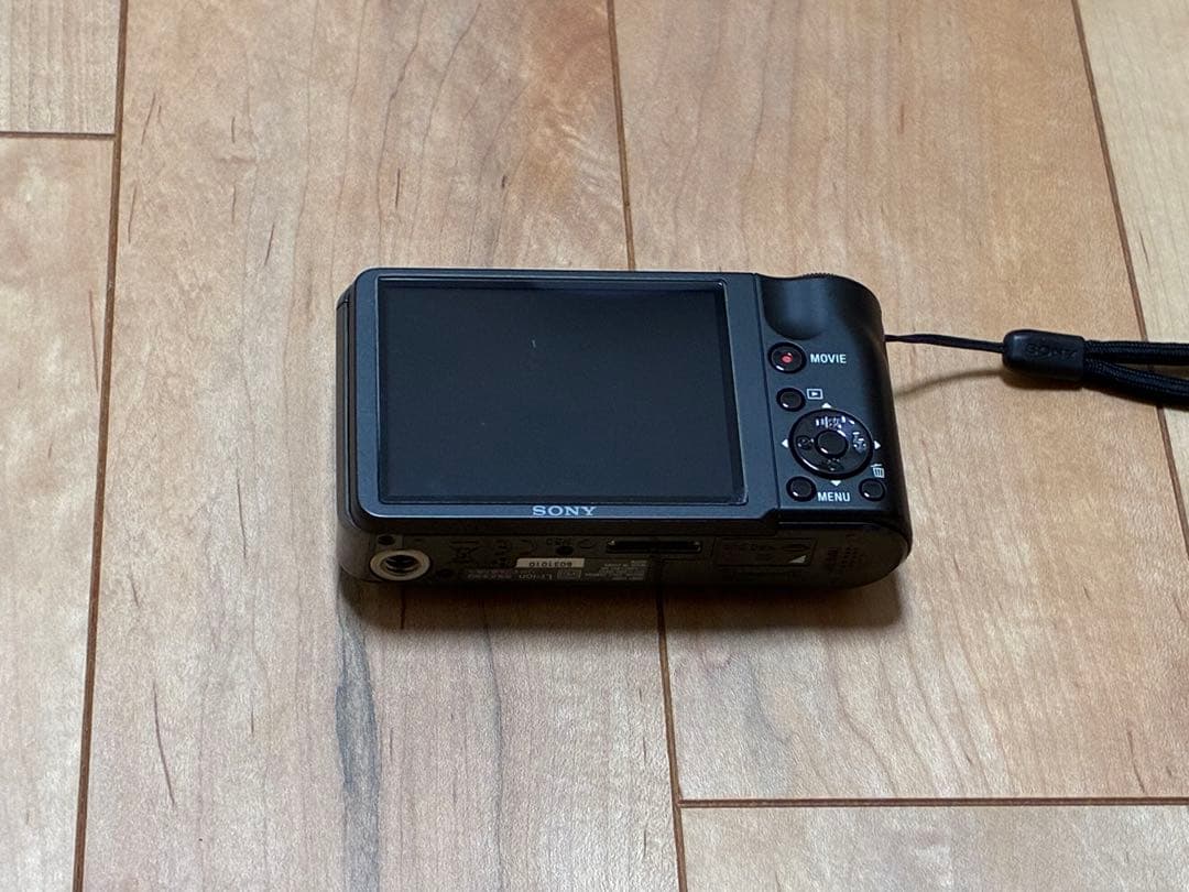 Cybershot DSC-HX5 ブラック チャージャー デジタルカメラ