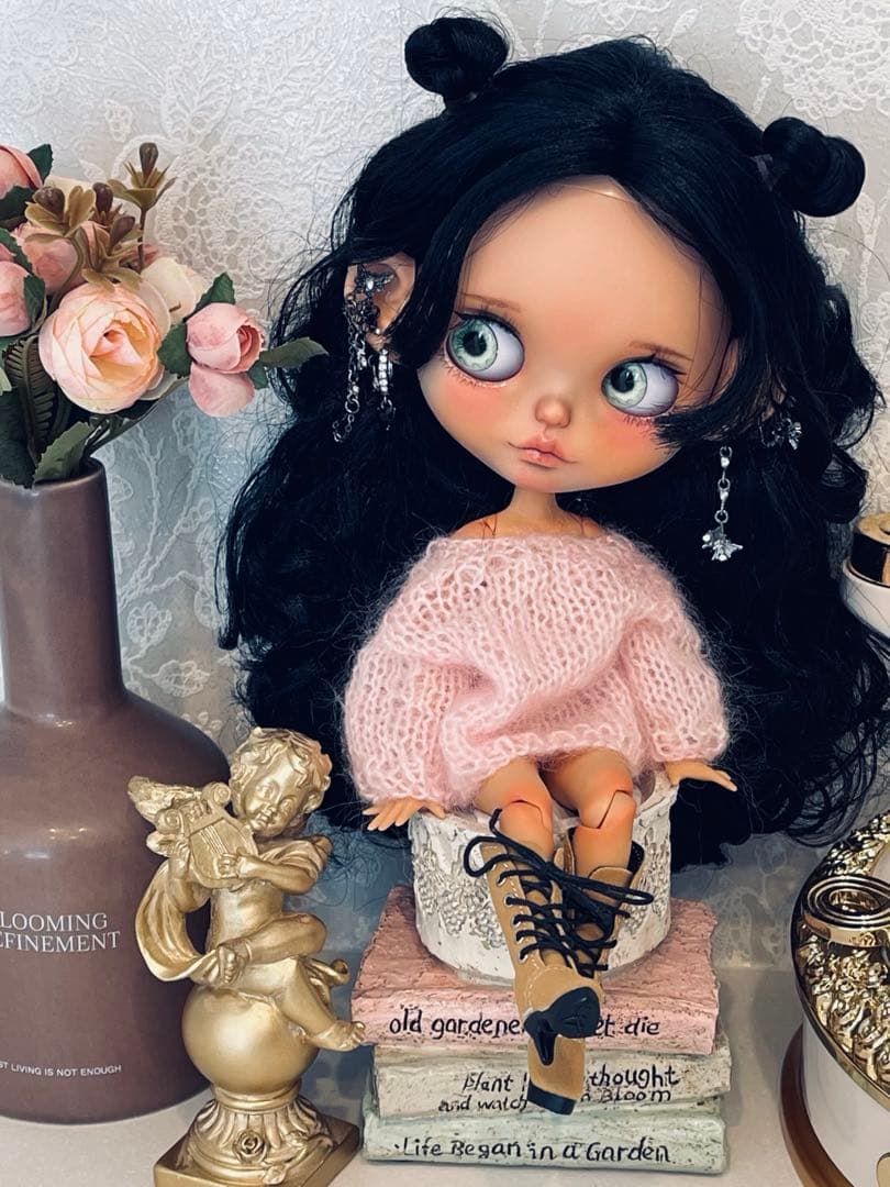 アイシードールカスタム♡icydollcustom♡首傾げ加工
