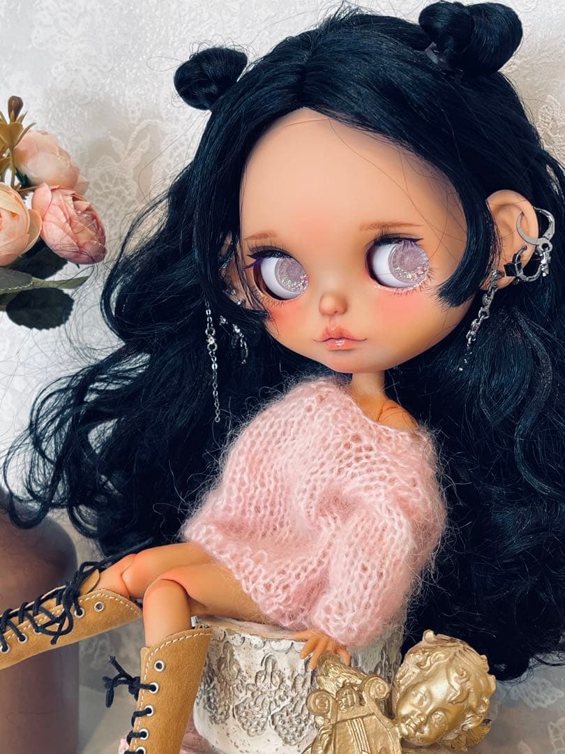 アイシードールカスタム♡icydollcustom♡首傾げ加工