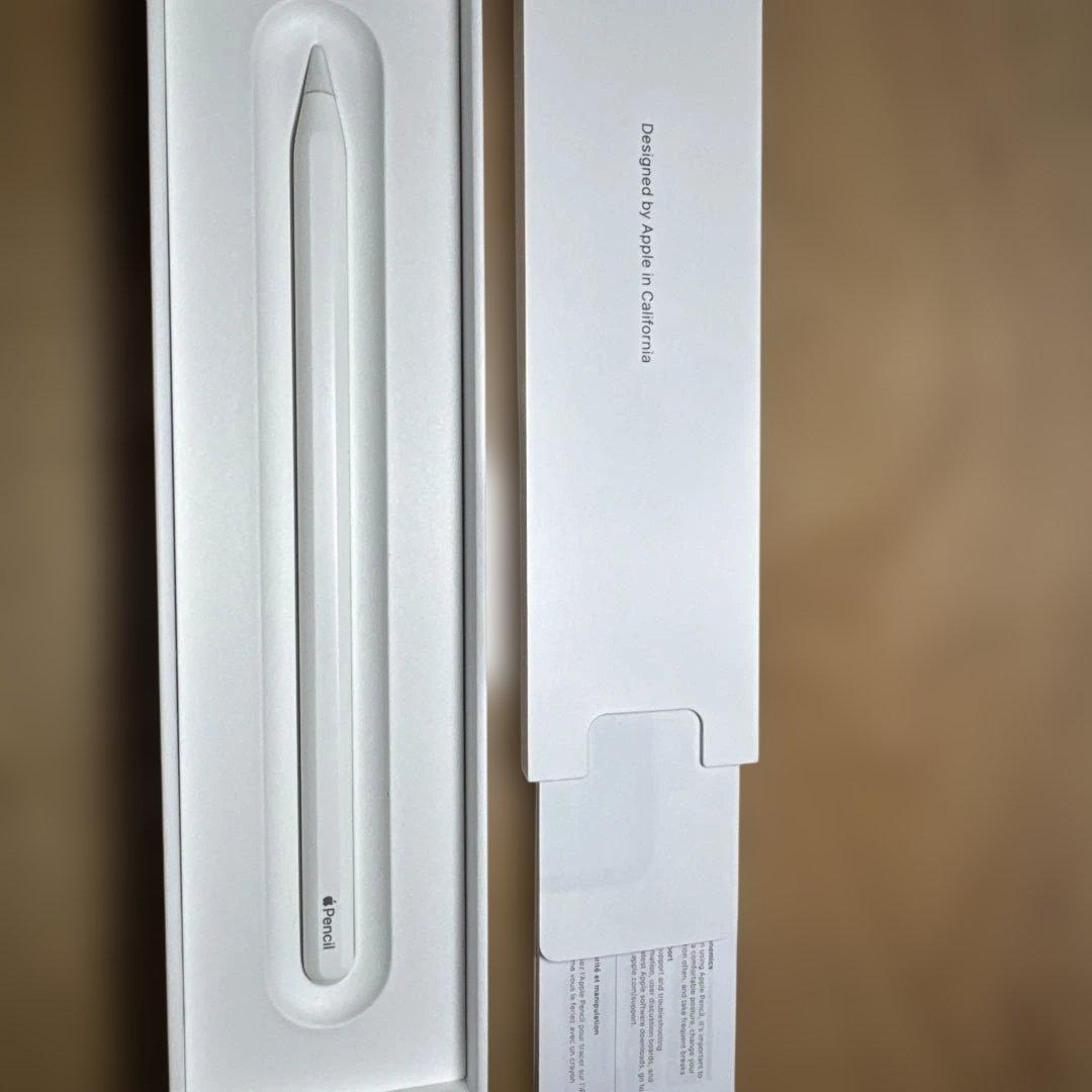 Apple Pencil（第2世代）+先端替え付き