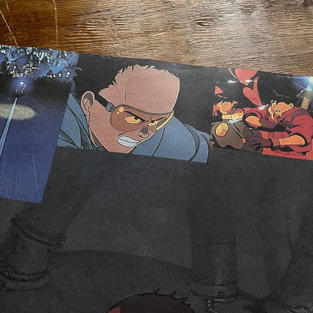 1988 VINTAGE B2 POSTER MOVIE 『 AKIRA 』②