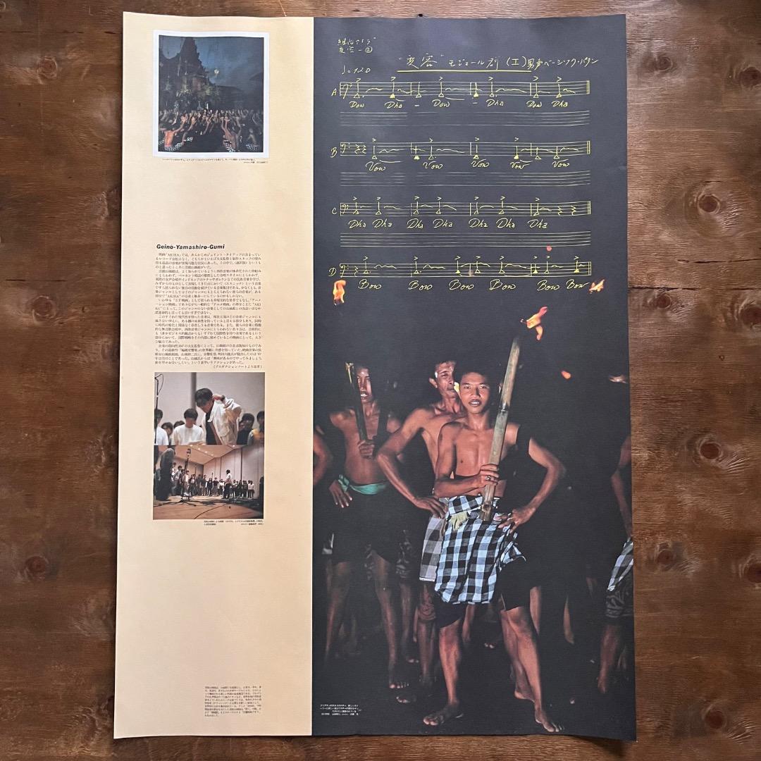 1988 VINTAGE B2 POSTER MOVIE 『 AKIRA 』②