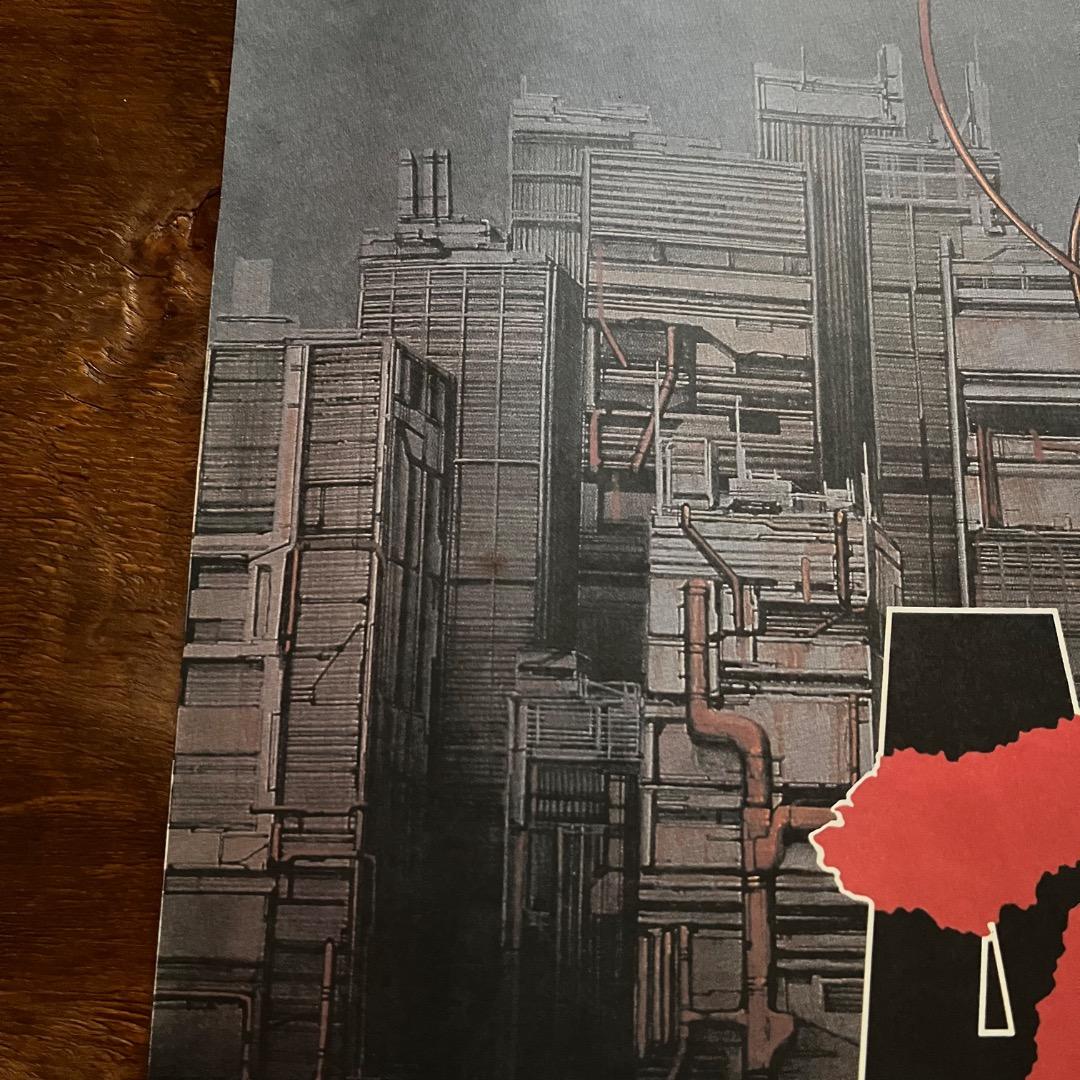1988 VINTAGE B2 POSTER MOVIE 『 AKIRA 』②