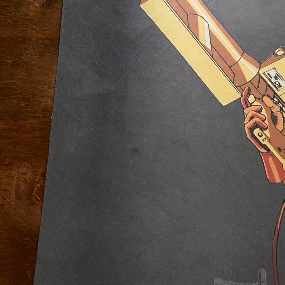 1988 VINTAGE B2 POSTER MOVIE 『 AKIRA 』②