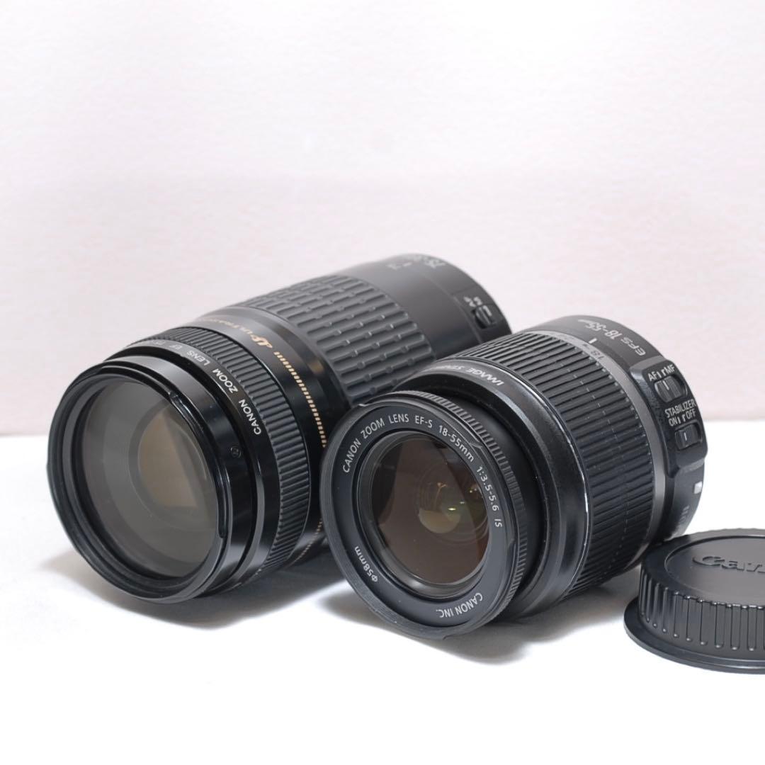 ✨スポーツ観戦に✨Canon Kiss X4✨ダブルレンズ✨初心者様向け