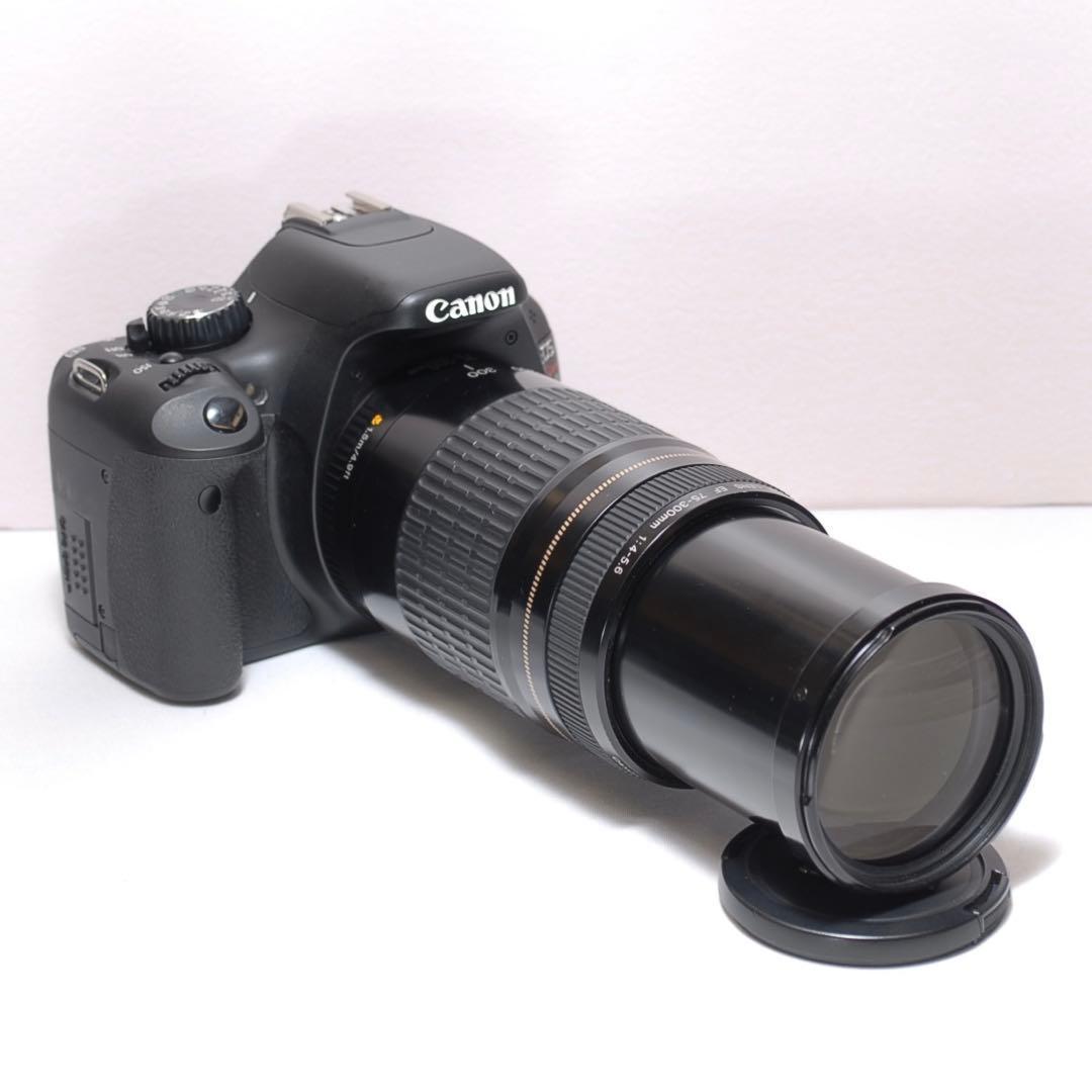 ✨スポーツ観戦に✨Canon Kiss X4✨ダブルレンズ✨初心者様向け