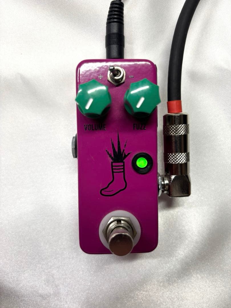 ギター JHS PEDALS MINI FOOT FUZZ V2