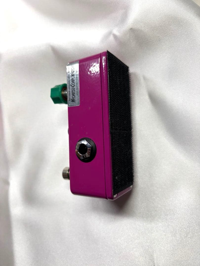 ギター JHS PEDALS MINI FOOT FUZZ V2