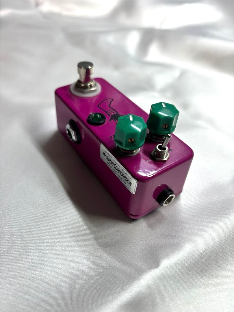 ギター JHS PEDALS MINI FOOT FUZZ V2