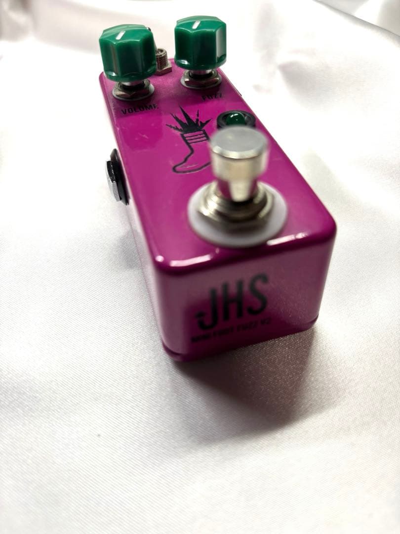 ギター JHS PEDALS MINI FOOT FUZZ V2