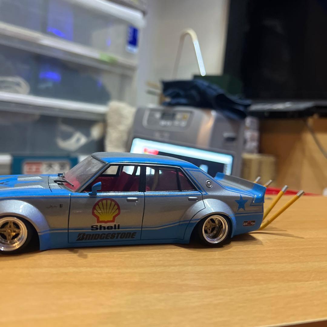 スカイラインGTR傑作品