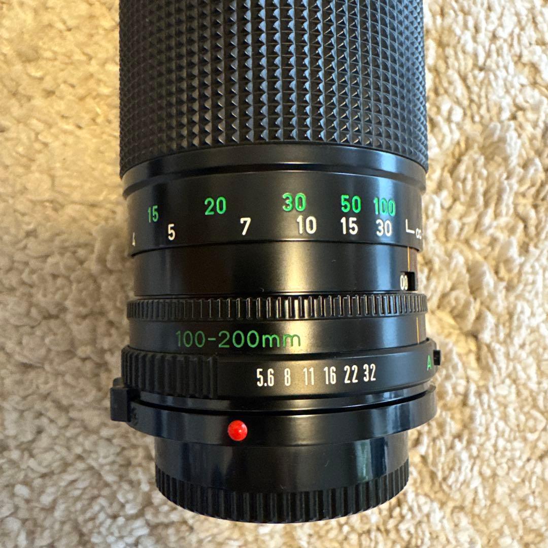 Canon A-1 一眼レフカメラ、FD 50mm f/1.4