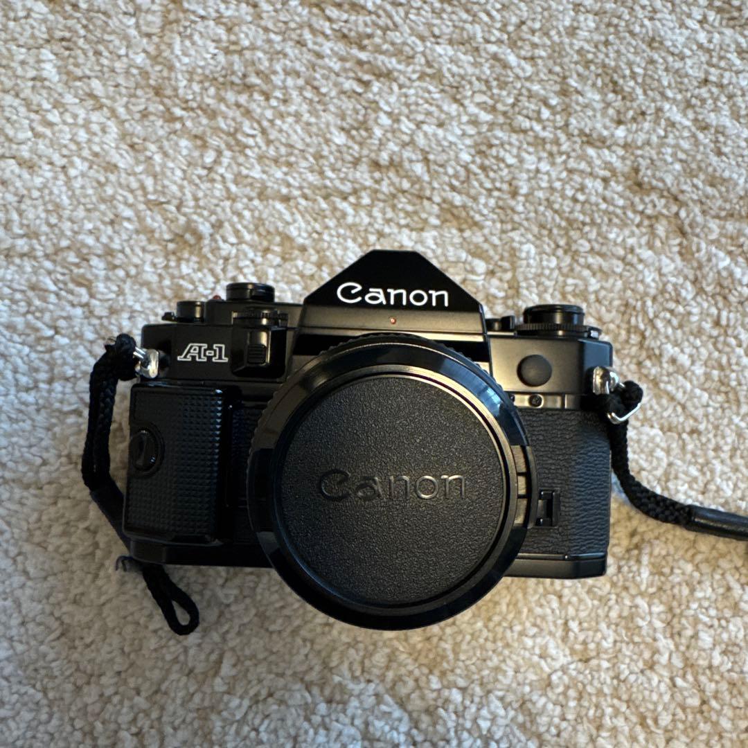 Canon A-1 一眼レフカメラ、FD 50mm f/1.4