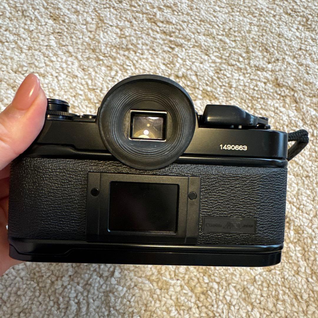 Canon A-1 一眼レフカメラ、FD 50mm f/1.4
